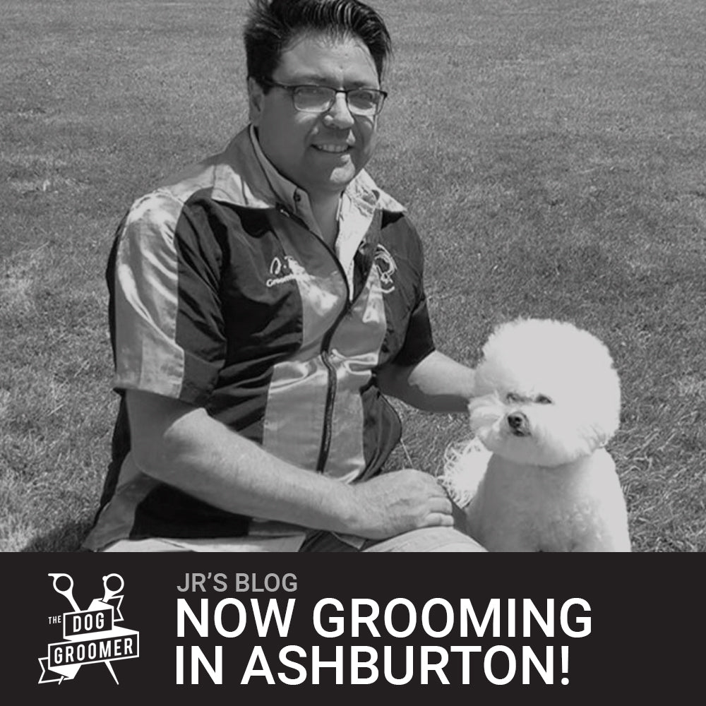 I'm excited to announce I will be grooming in Ashburton!