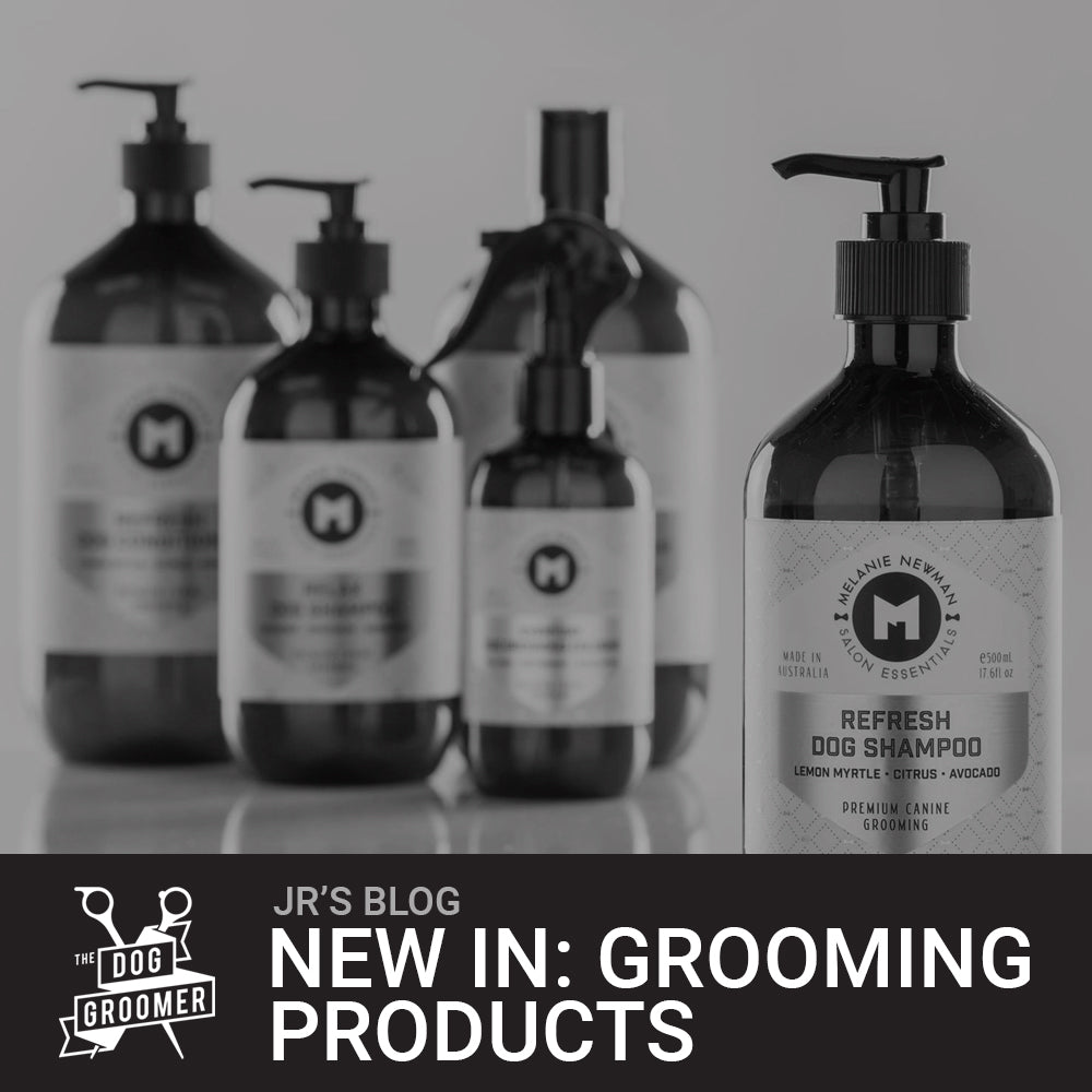 Our All New Pet Grooming Products