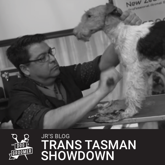 New Zealand dog grooming team gearing up for trans-Tasman showdown